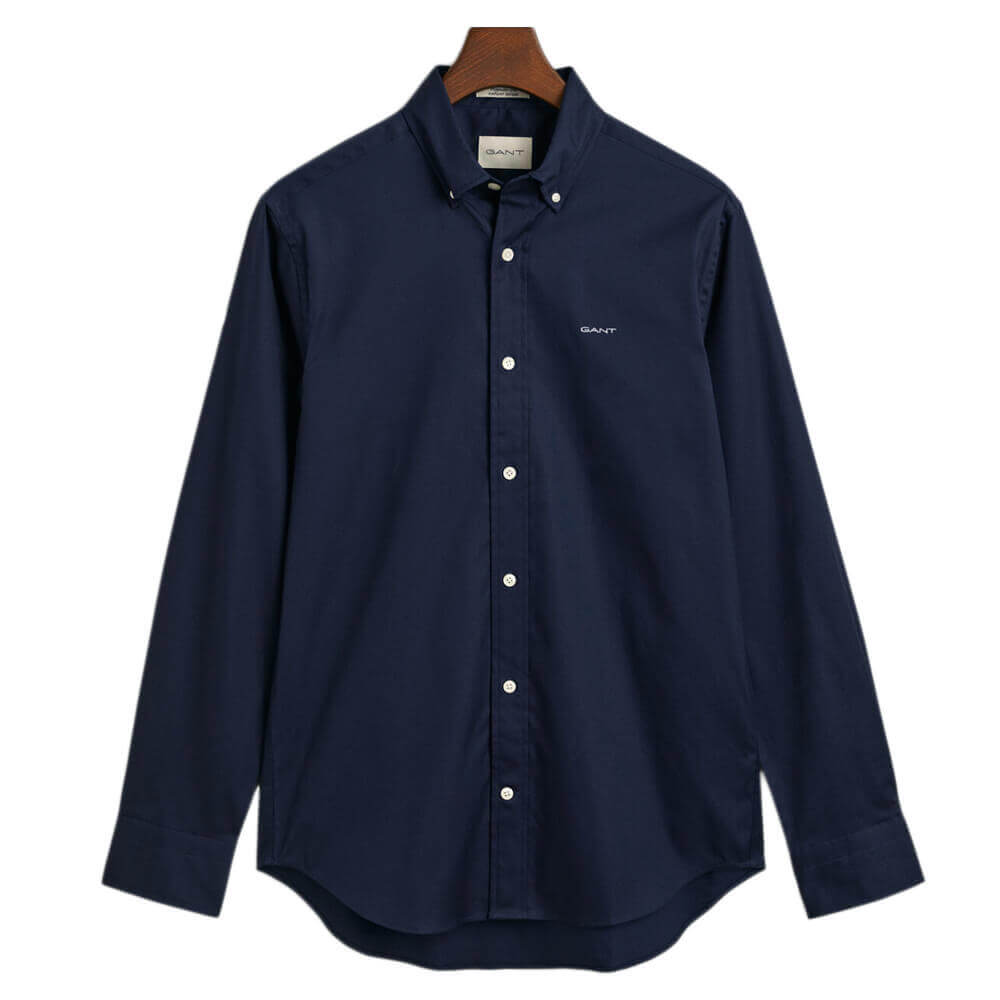 GANT Regular Fit Pinpoint Oxford Shirt